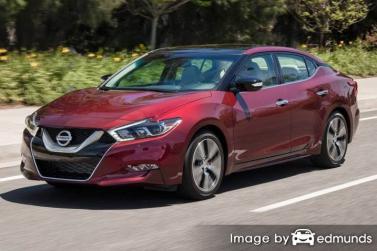 Insurance quote for Nissan Maxima in Chicago