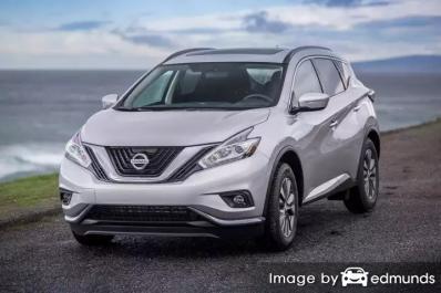 Insurance rates Nissan Murano in Chicago