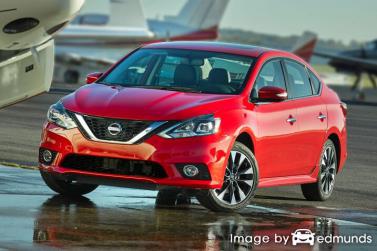 Insurance quote for Nissan Sentra in Chicago
