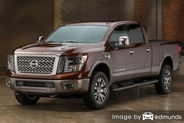 Insurance quote for Nissan Titan in Chicago