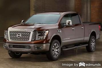 Insurance for Nissan Titan XD