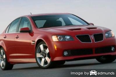 Insurance quote for Pontiac G8 in Chicago