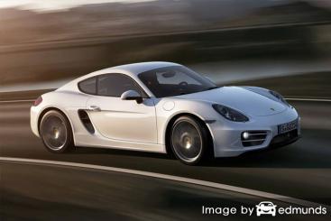 Insurance rates Porsche Cayman in Chicago
