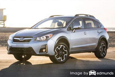 Discount Subaru Crosstrek insurance