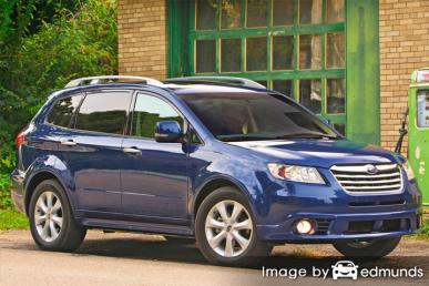 Insurance quote for Subaru Tribeca in Chicago