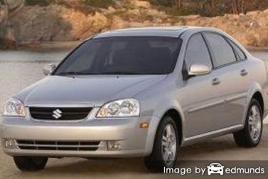 Insurance quote for Suzuki Forenza in Chicago