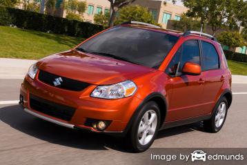 Insurance rates Suzuki SX4 in Chicago