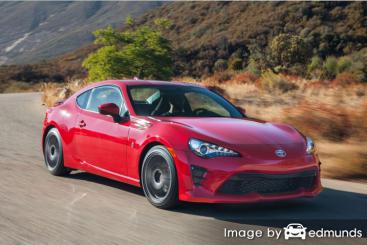 Insurance quote for Toyota 86 in Chicago
