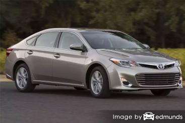 Insurance quote for Toyota Avalon in Chicago
