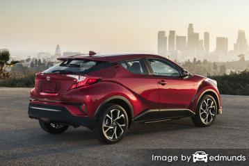 Insurance quote for Toyota C-HR in Chicago