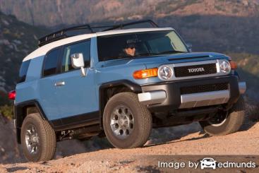 Insurance rates Toyota FJ Cruiser in Chicago