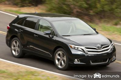 Insurance quote for Toyota Venza in Chicago