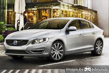 Insurance quote for Volvo S60 in Chicago