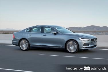 Insurance rates Volvo S90 in Chicago