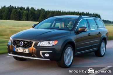 Insurance rates Volvo XC70 in Chicago